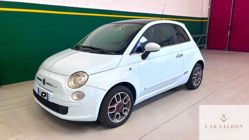 FIAT 500 1.4 16v 100cv Lounge - PRONTA! TETTO!