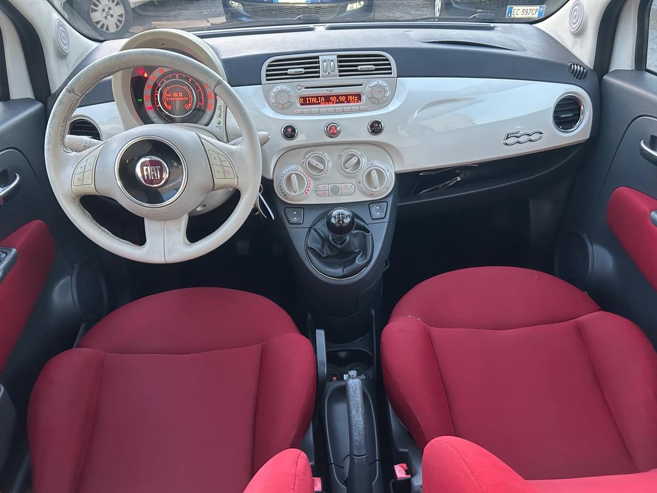 Fiat 500 1.3 Multijet Tetto Panoramico