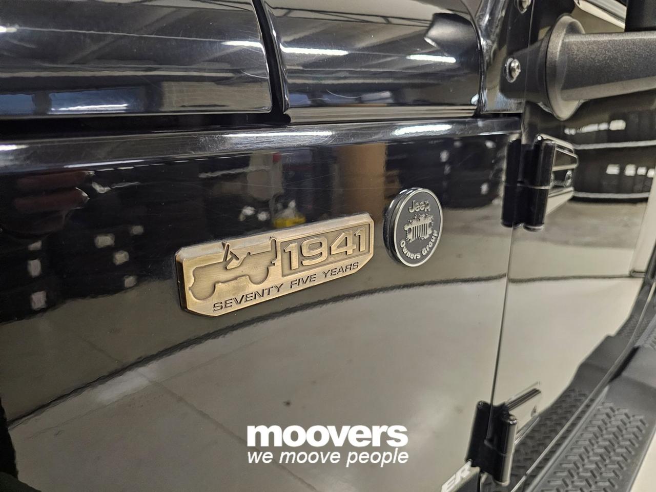 JEEP Wrangler 3ª serie Unlimited 2.8 CRD DPF Rubicon Auto *Omologato*