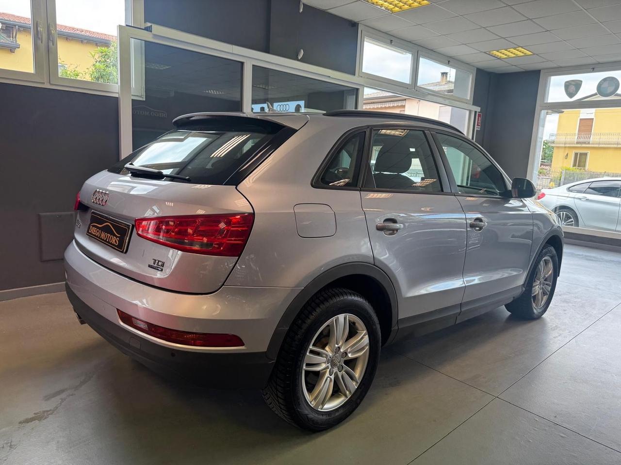 Audi Q3 2.0 TDI 150 CV quattro S tronic