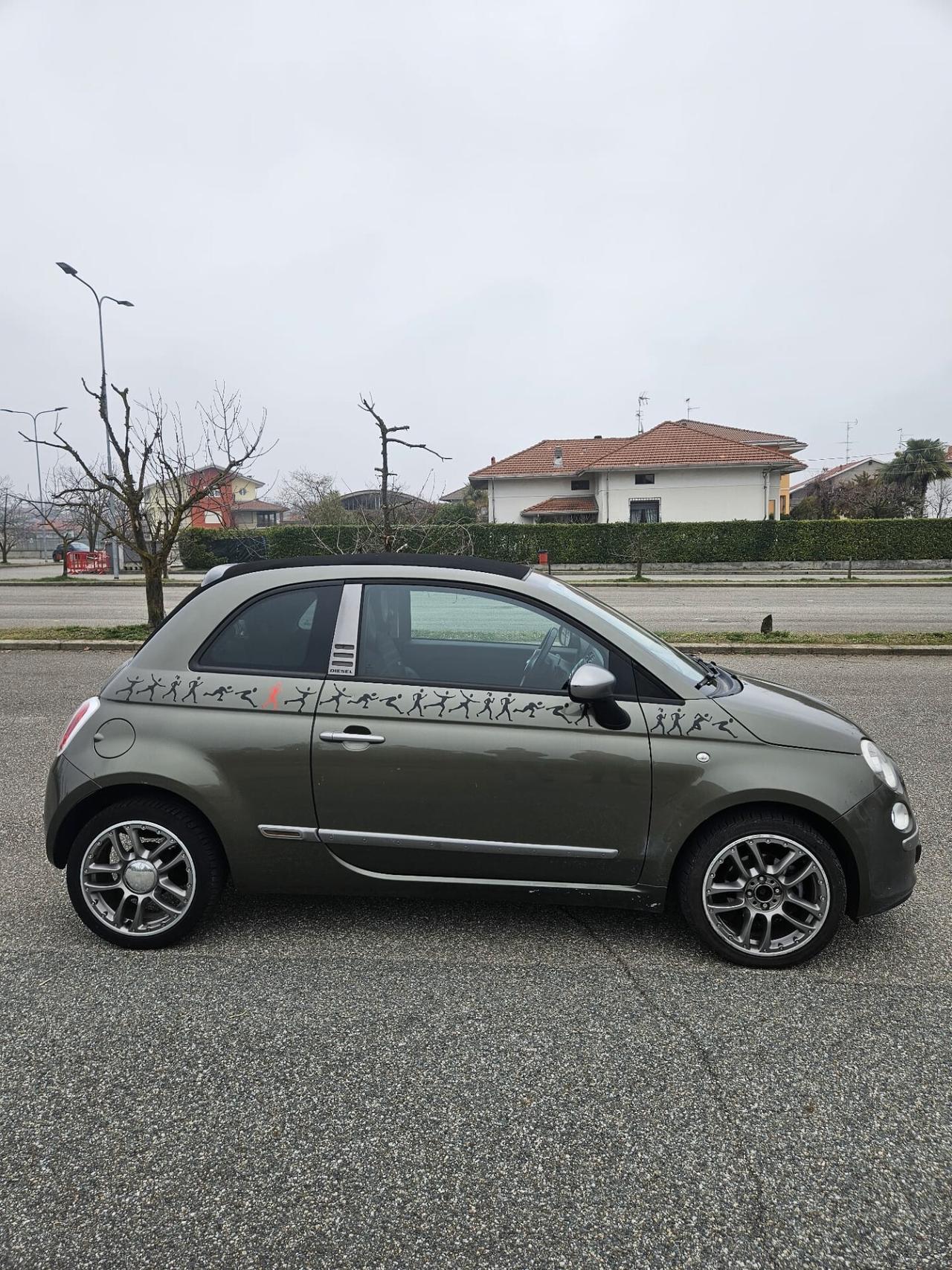 Fiat 500 CABRIO allestimento diesel