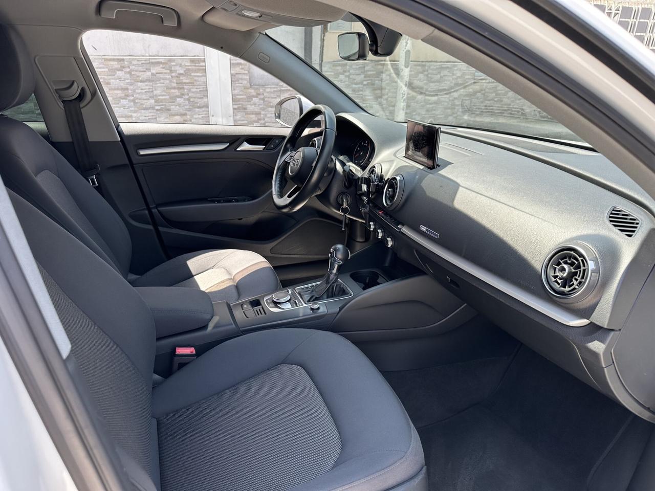 Audi A3 1.6 TDI 116 CV S tronic Sport 2018