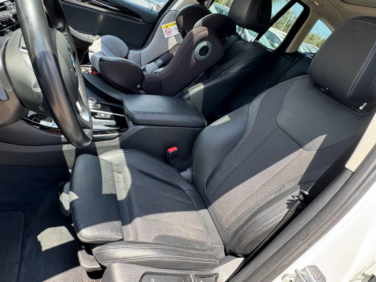BMW X3 sDrive18d Luxury Tetto Pelle Cerchi 19