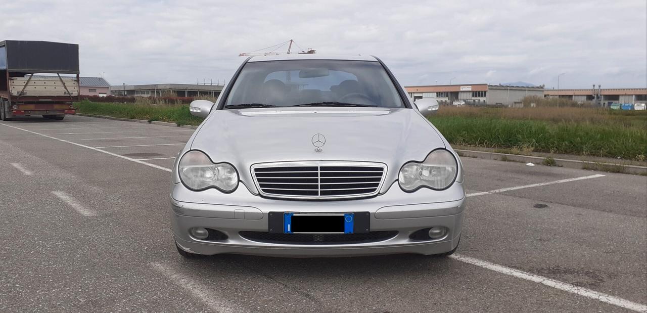 Mercedes-benz C 180 C 180 cat Elegance Evo