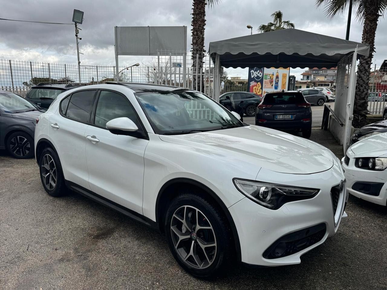 ALFA ROMEO 2019 STELVIO Q4 210CV SUPER CARTIER