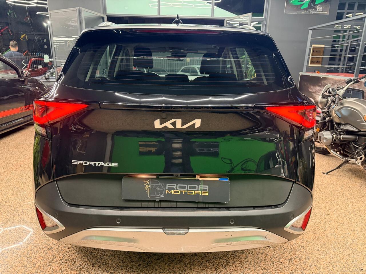 Kia Sportage 1.6 CRDi MHEV DCT