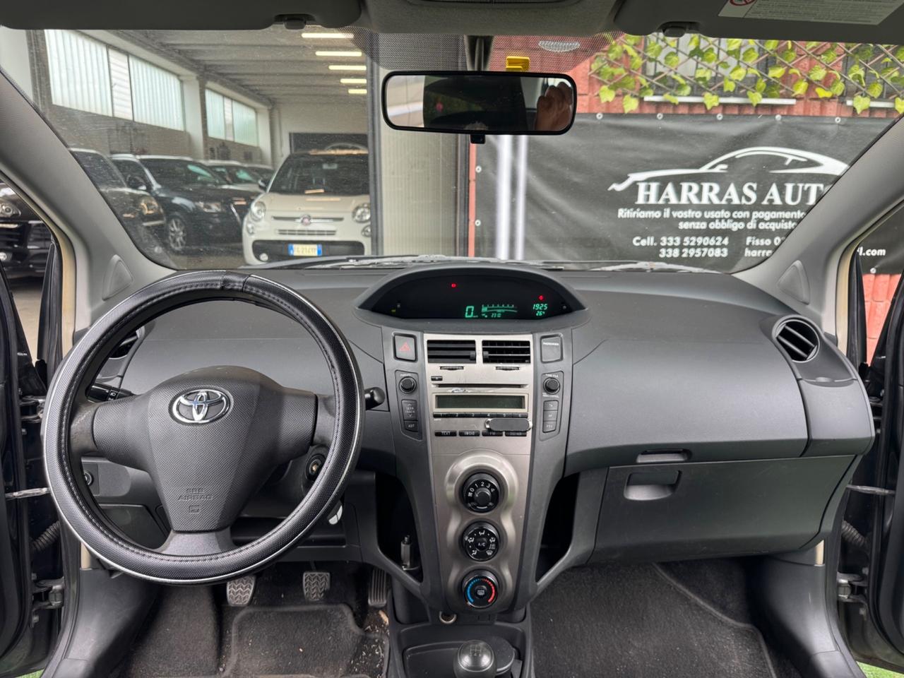 Toyota Yaris 1.0 5 porte Sol GPL