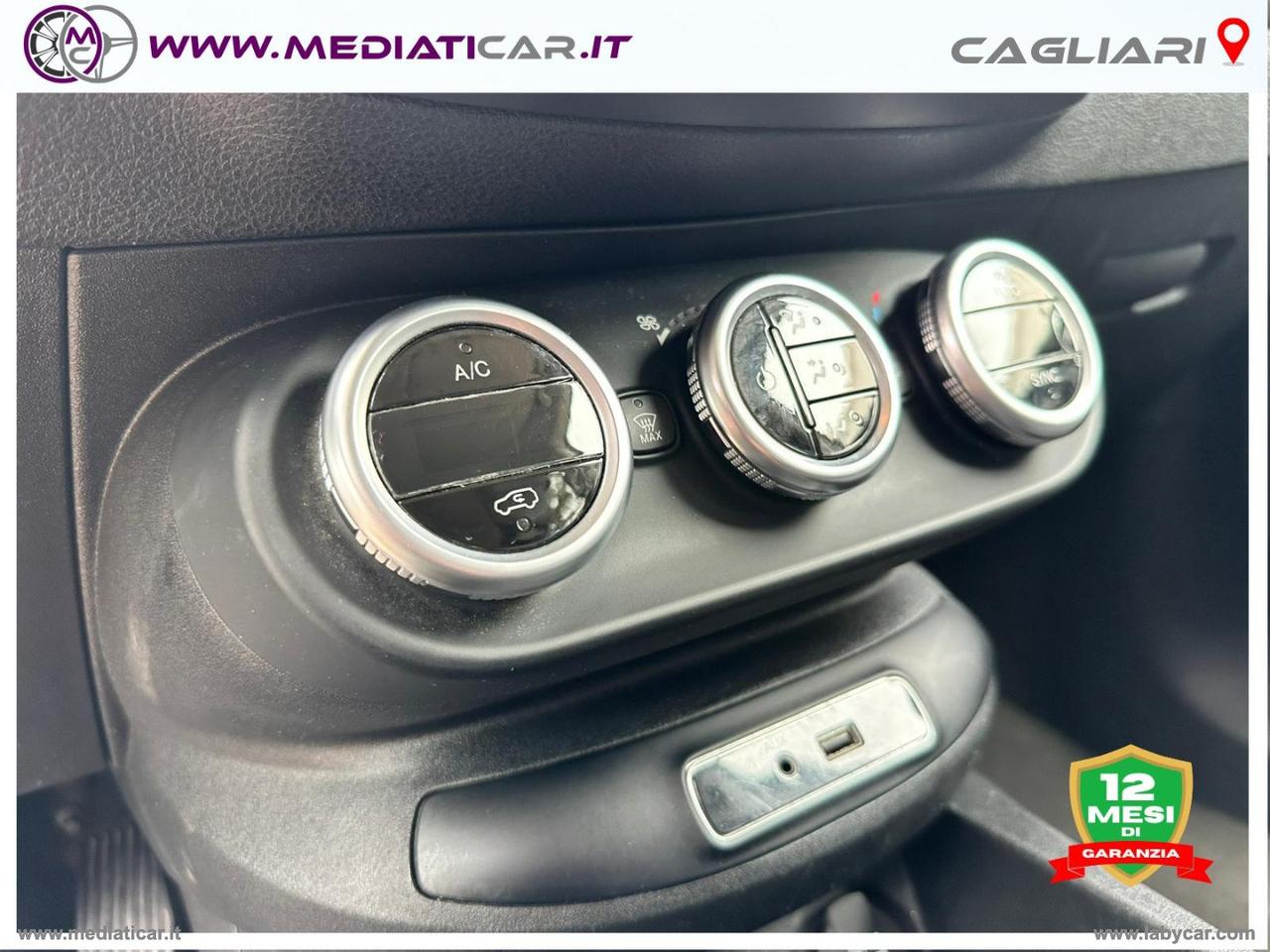 FIAT 500X 1.4 M.Air 140 CV Opening Edition