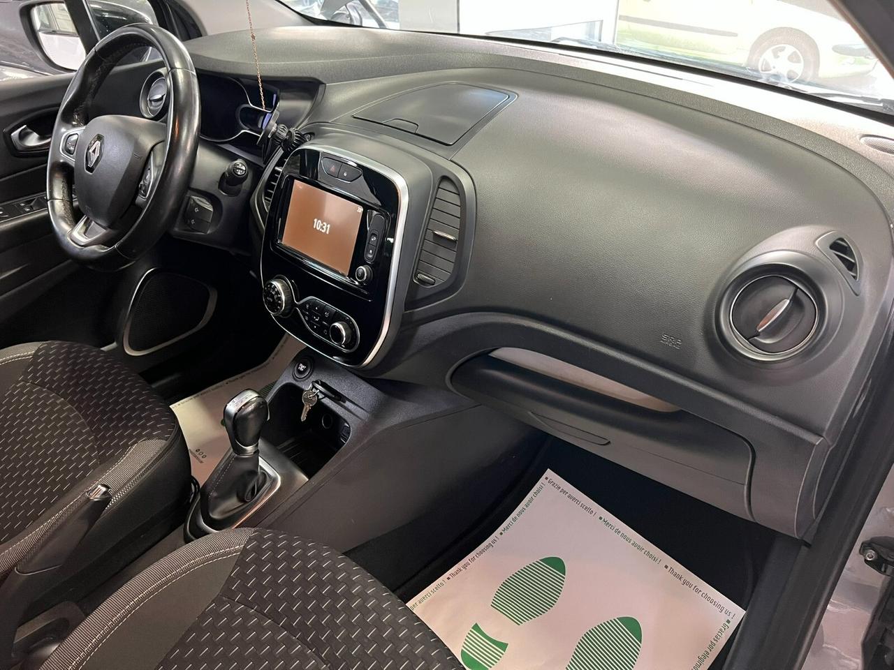 Renault Captur 1.5 dCi 90CV EDC Energy Intens
