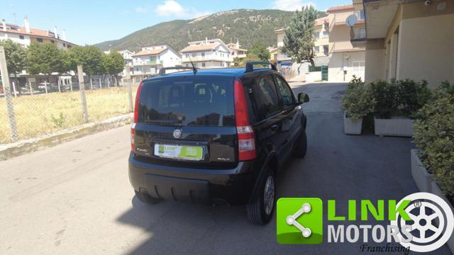 FIAT Panda 1.3 MJT 16V 4x4 Climbing