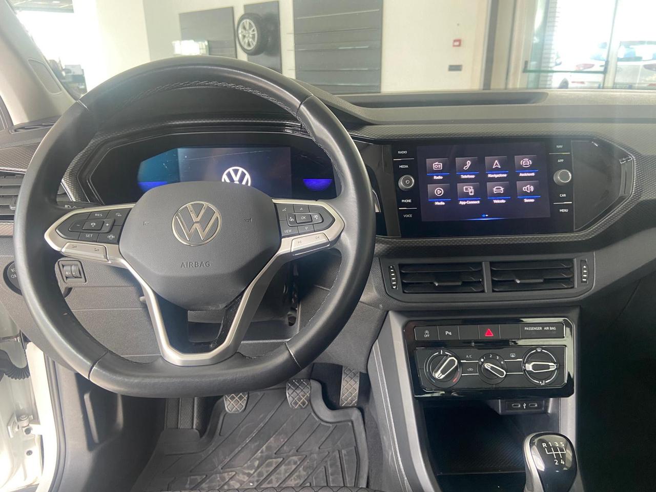 Volkswagen T-Cross 1.0 tsi style 95cv
