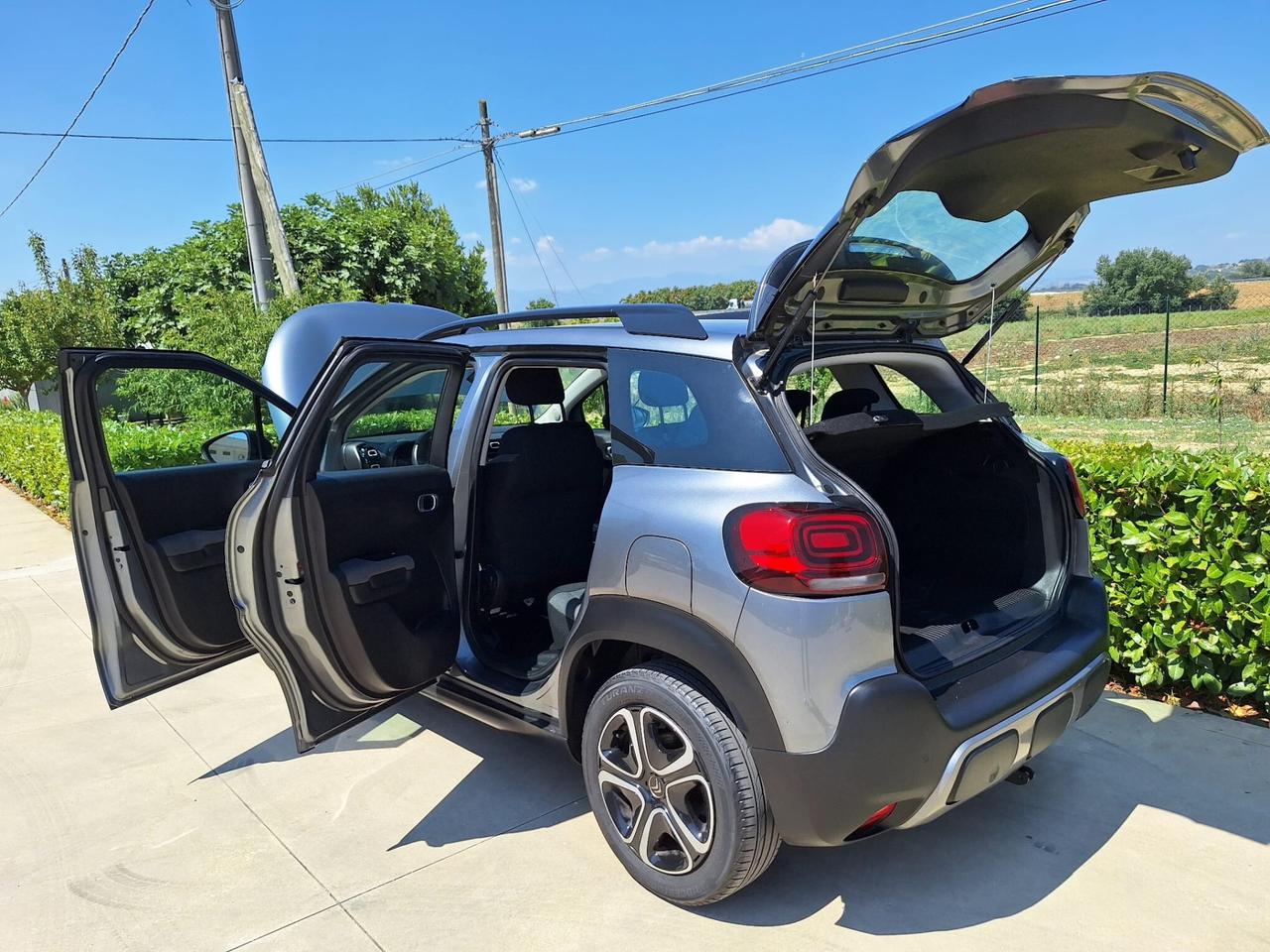 Citroen C3 Aircross, 1.2 110cv. Unipropeietario