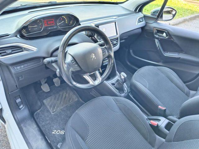 PEUGEOT 208 PureTech 82 5 porte Allure NEOPATENTATI