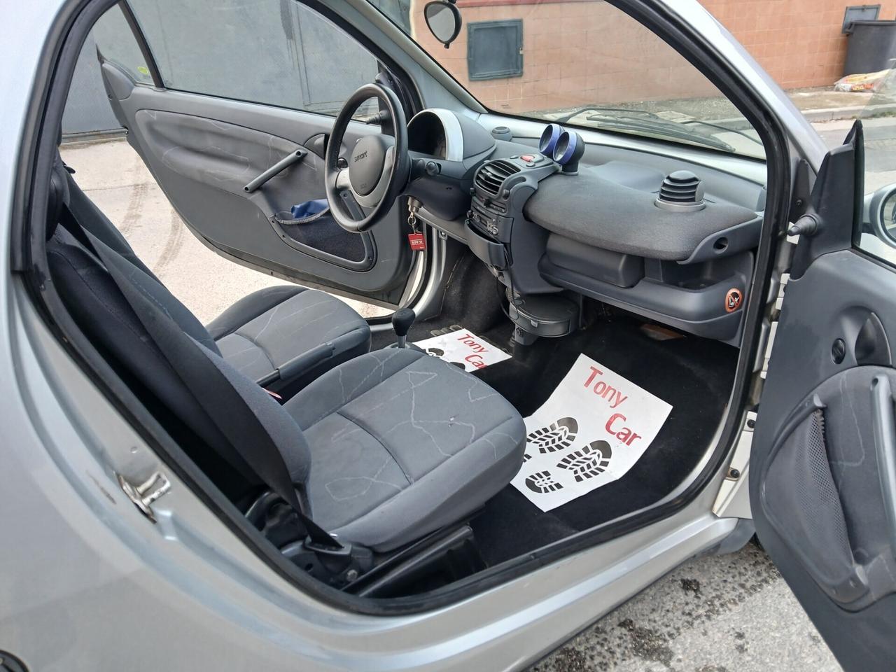 Smart 700 city-coup passion motore rifatto