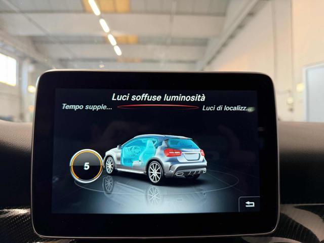 MERCEDES-BENZ GLA 45 AMG 4Matic*TETTO*SCARICHI SPORTIVI*RETROCAMERA*