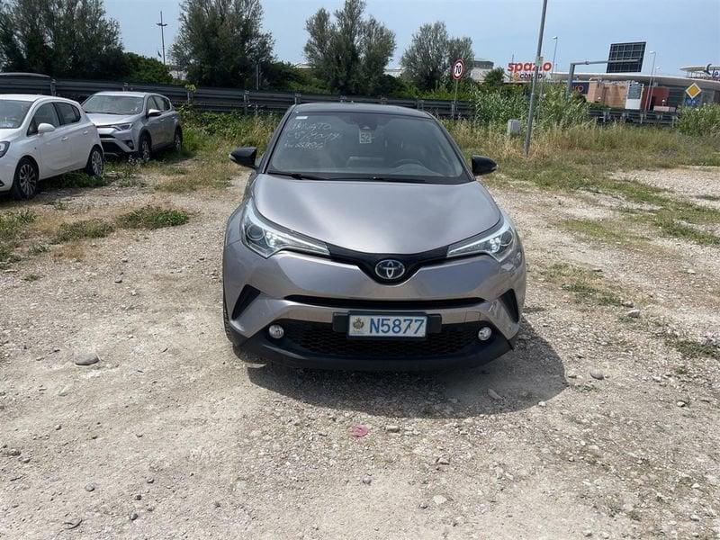 Toyota C-HR I 2016 1.8h Trend 2wd e-cvt