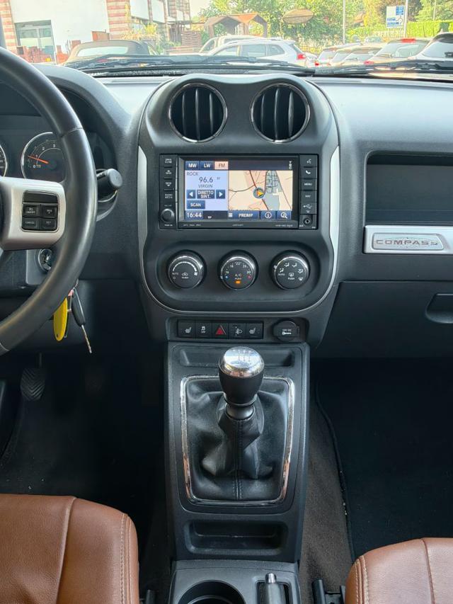 JEEP Compass 2.2 CRD Limited