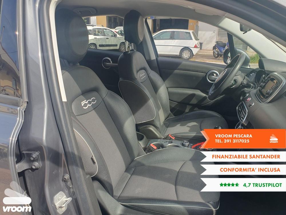 FIAT 500X 2.0 MultiJet 140 CV 4×4 Cross