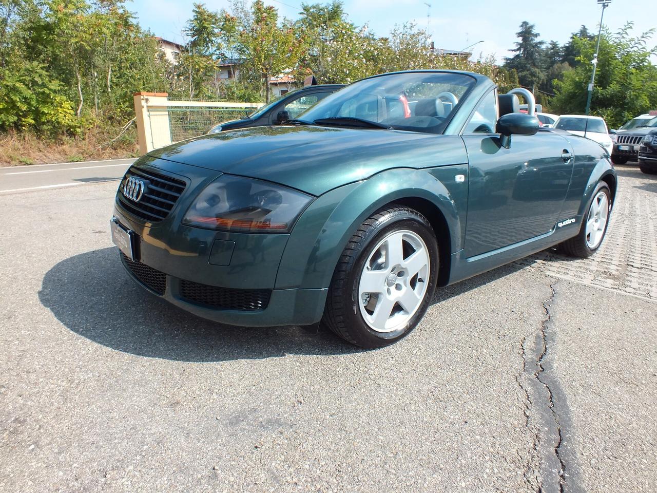 AUDI TT 1.8 T 20V 180 CV CABRIO QUATTRO 6 MARCE