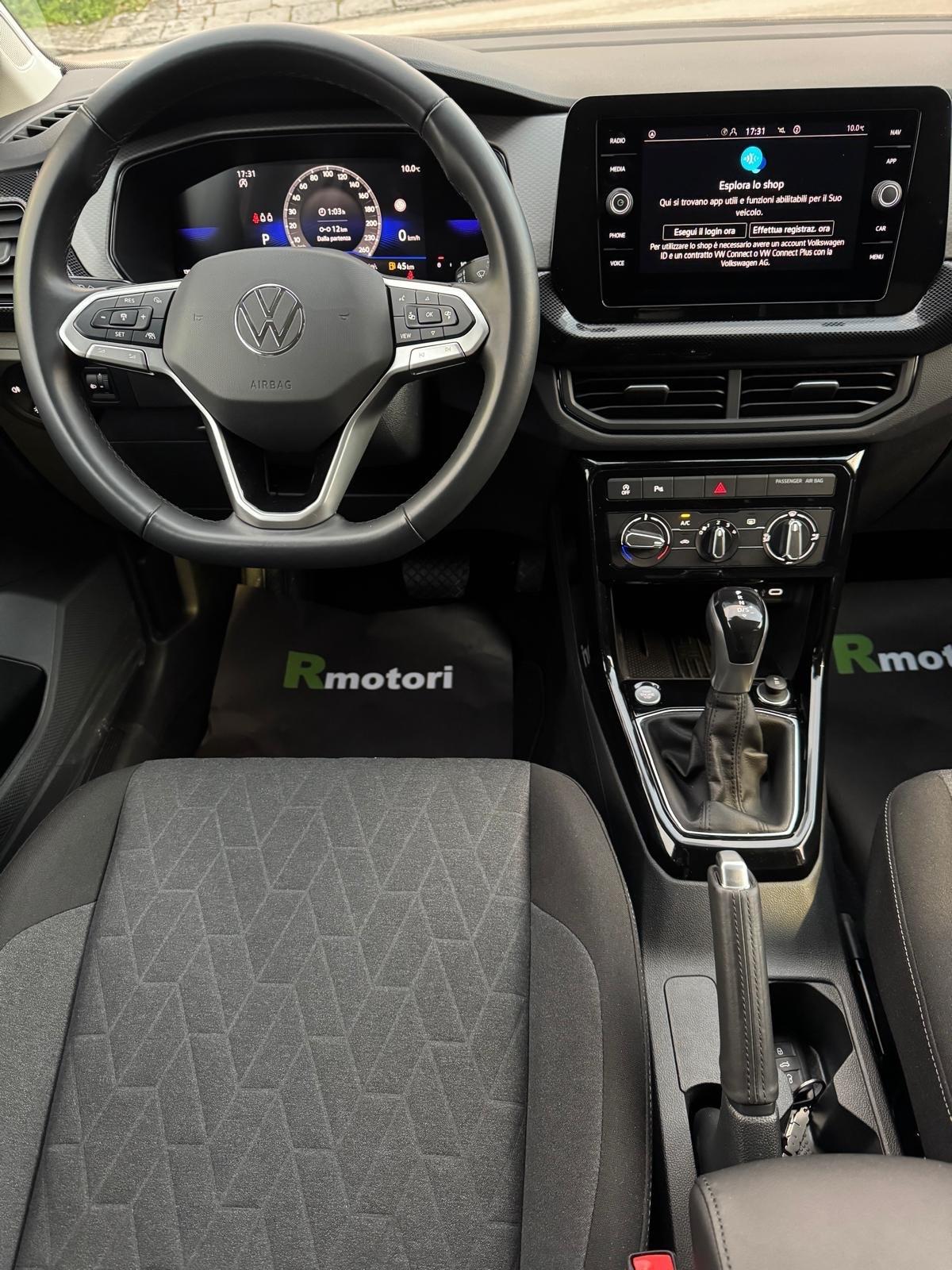 Volkswagen T-Cross 1.0 TSI 115 CV DSG Life