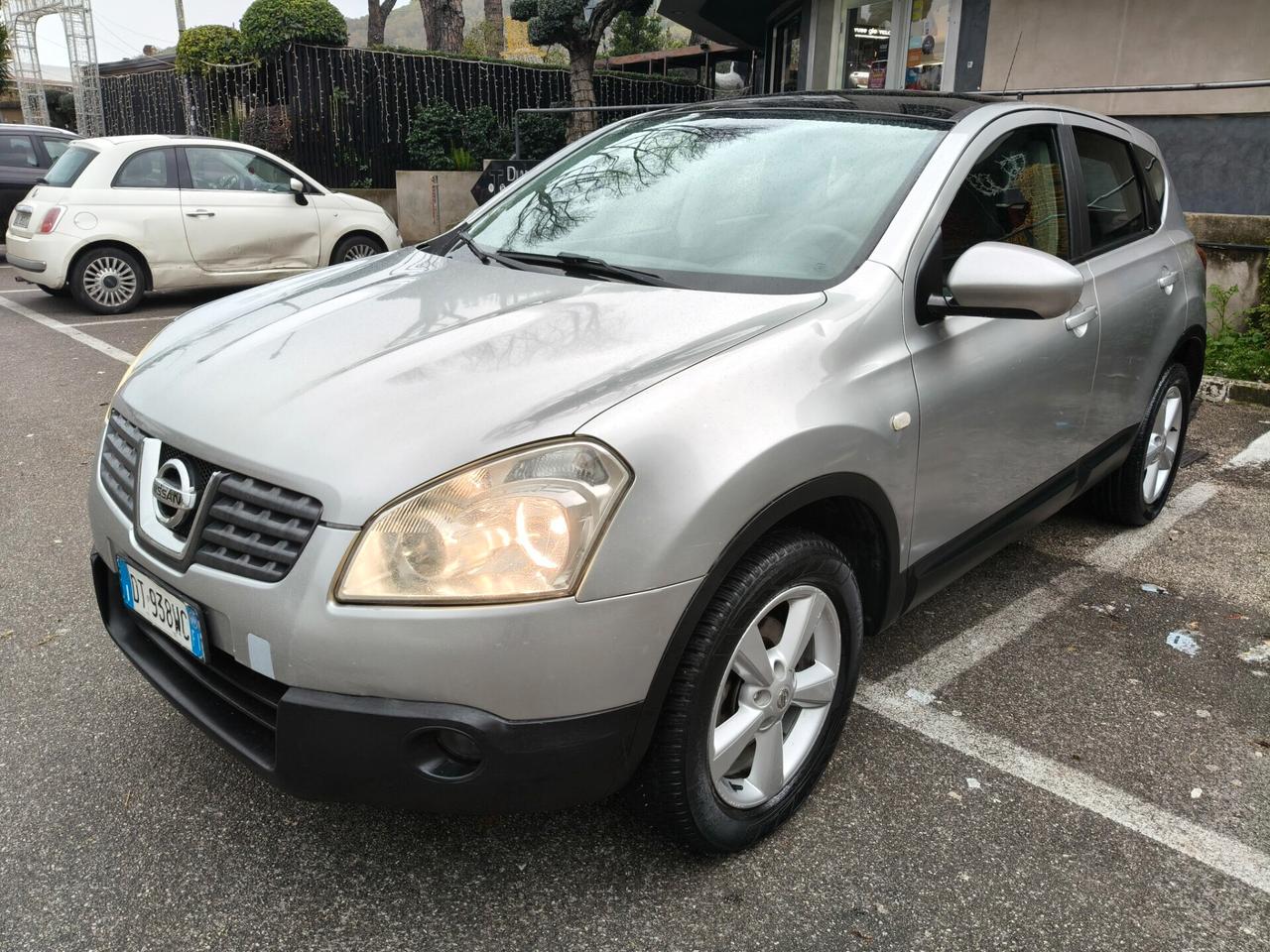 Nissan Qashqai 1.5 dCi Tekna Fine 2009 A.F.F.A.R.E