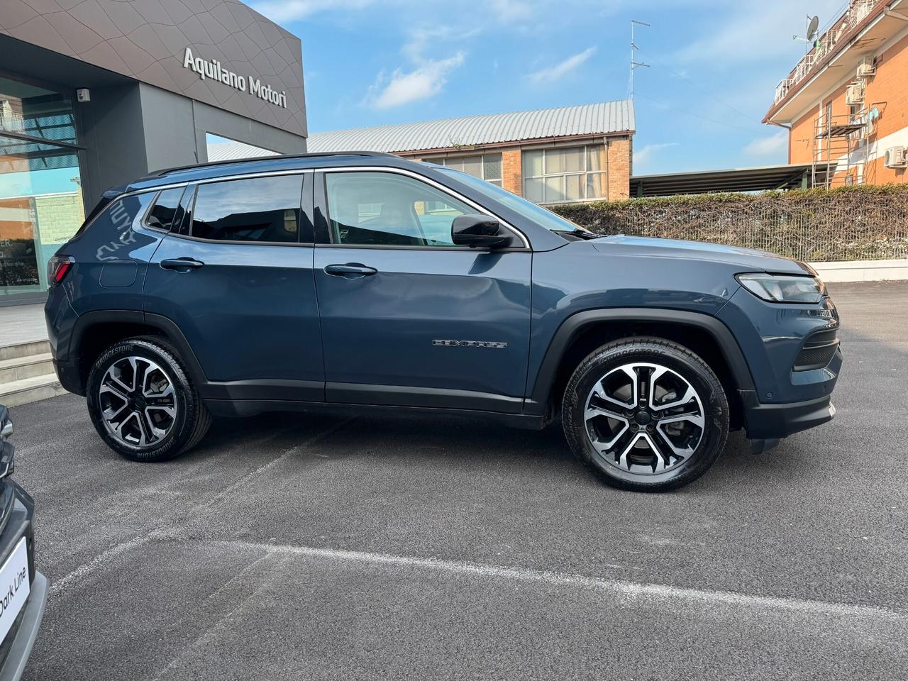 Jeep Compass 1.5 Turbo T4 130 CV MHEV 2WD Limited