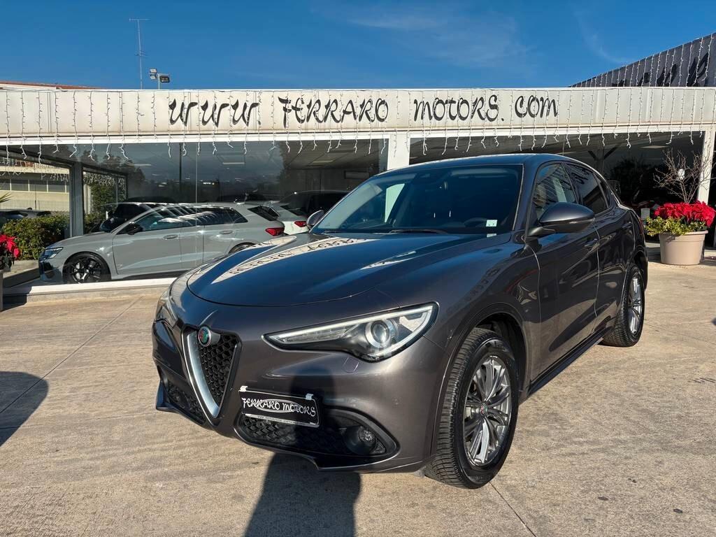 Alfa Romeo Stelvio 2.2 Turbodiesel 210 CV2018/176.00 KM Tua a soli 169 Euro al mese