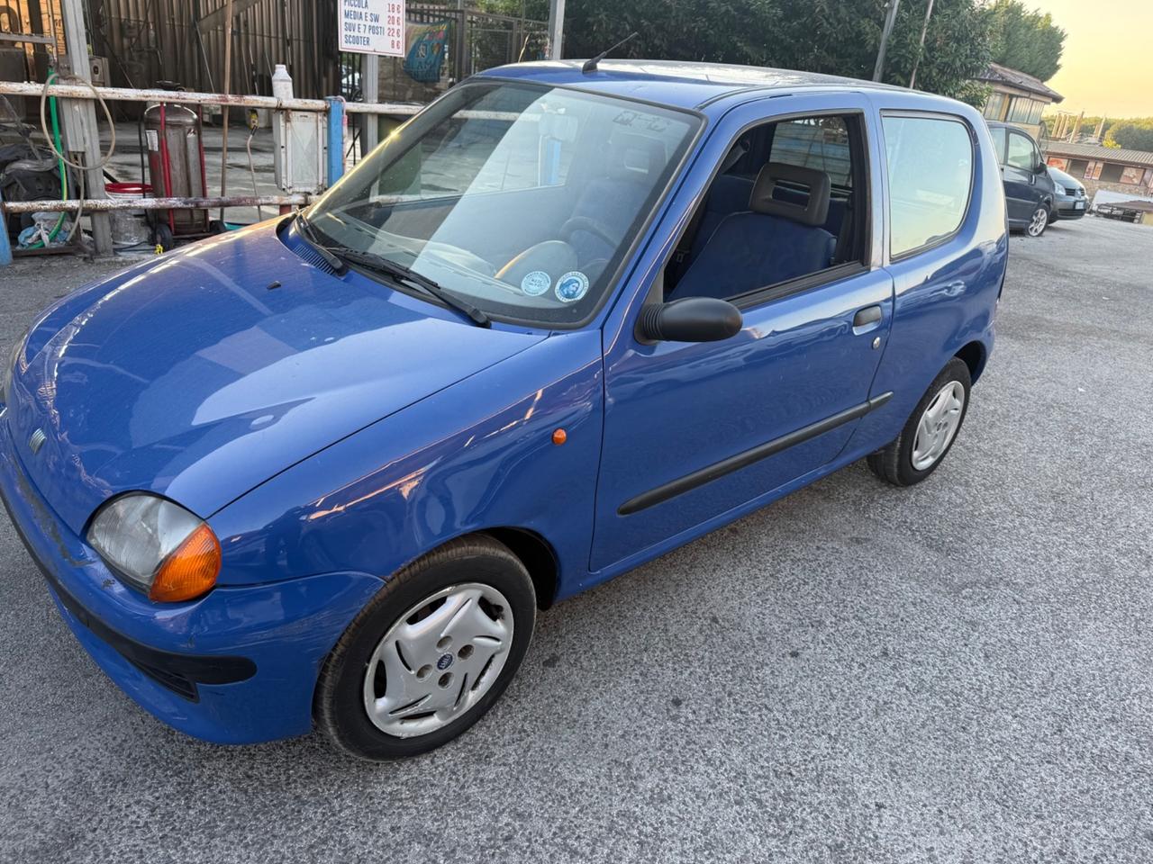 Fiat Seicento 1.1i cat Suite