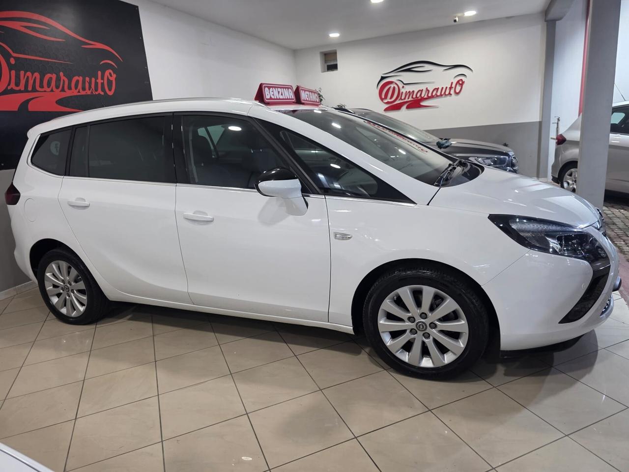 OPEL ZAFIRA 1.6 METANO 7 POSTI 2015