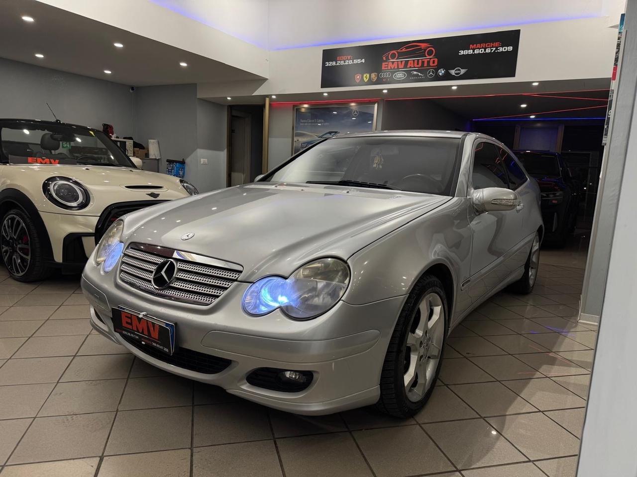 Mercedes-benz C 220 200 CDI cat Sportcoupé Avantgarde Sp.