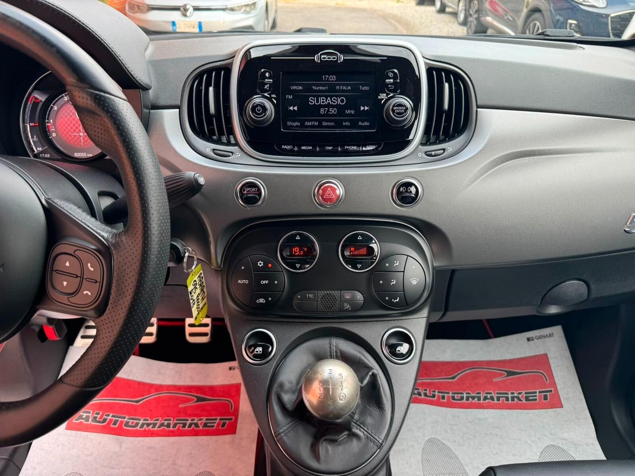 Abarth 595 1.4 Turbo T-Jet 165 CV Turismo