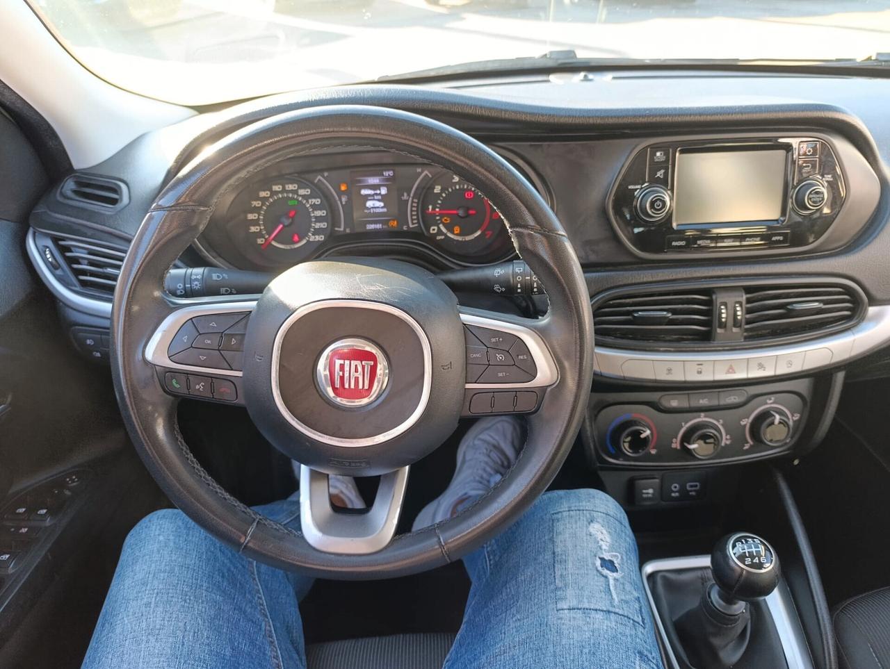 Fiat Tipo 1.6 Mjt S&S 5 porte Lounge