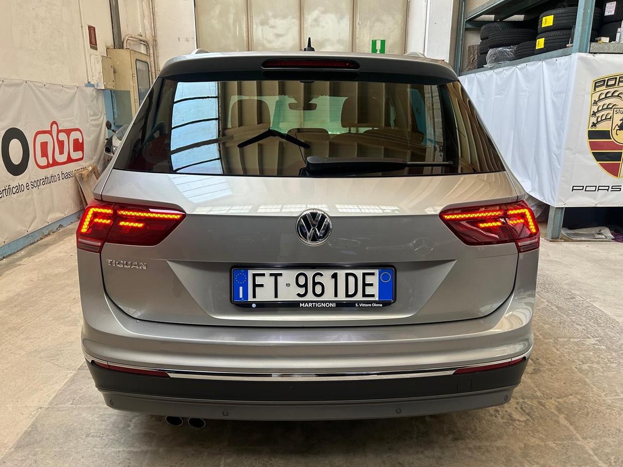 Volkswagen Tiguan 2.0 TDI SCR DSG Advanced BlueMotion Technology
