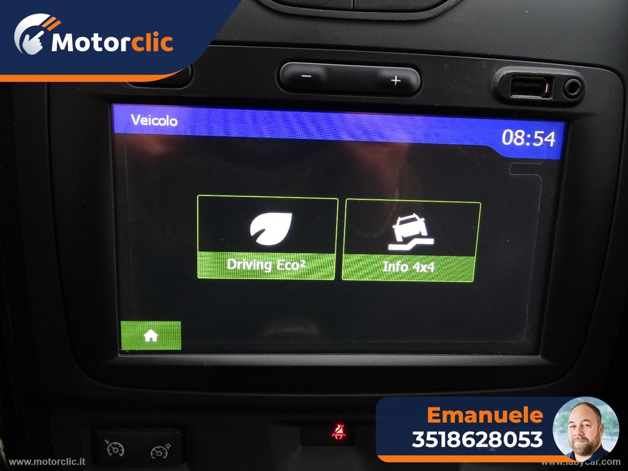 DACIA Duster 1.5 dCi 110 CV S&S 4x4 SS Brave