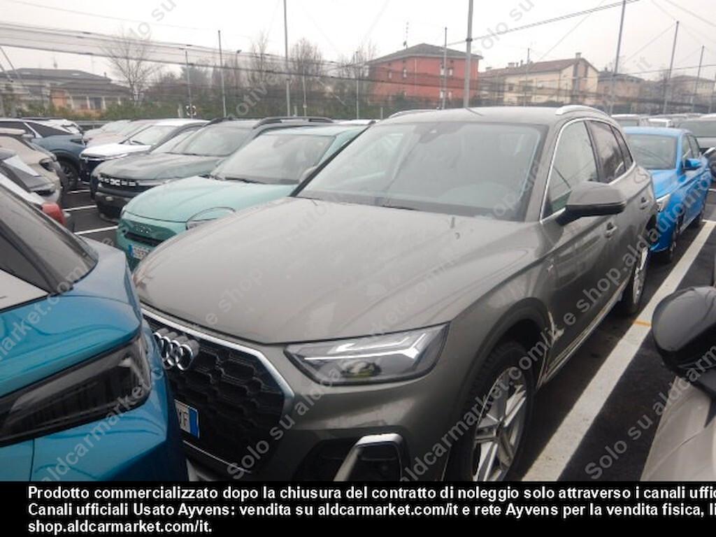 Audi Q5 40 TDI 204 CV quattro S tronic line