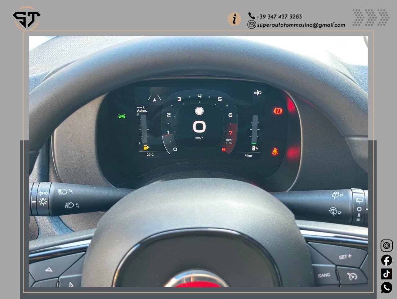 Fiat Panda 1.0 FireFly S&S Hybrid