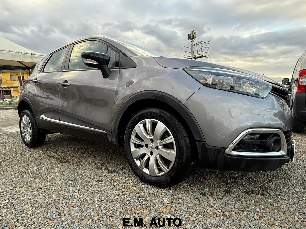 Renault Captur dCi 8V 90 CV EDC Start&Stop Energy