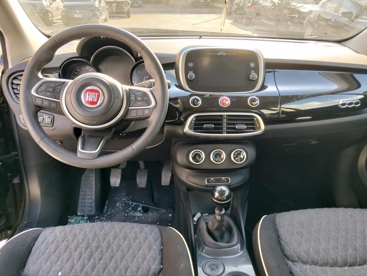 Fiat 500X 1.6 MultiJet 120cv Cross 2020 SINISTRATA