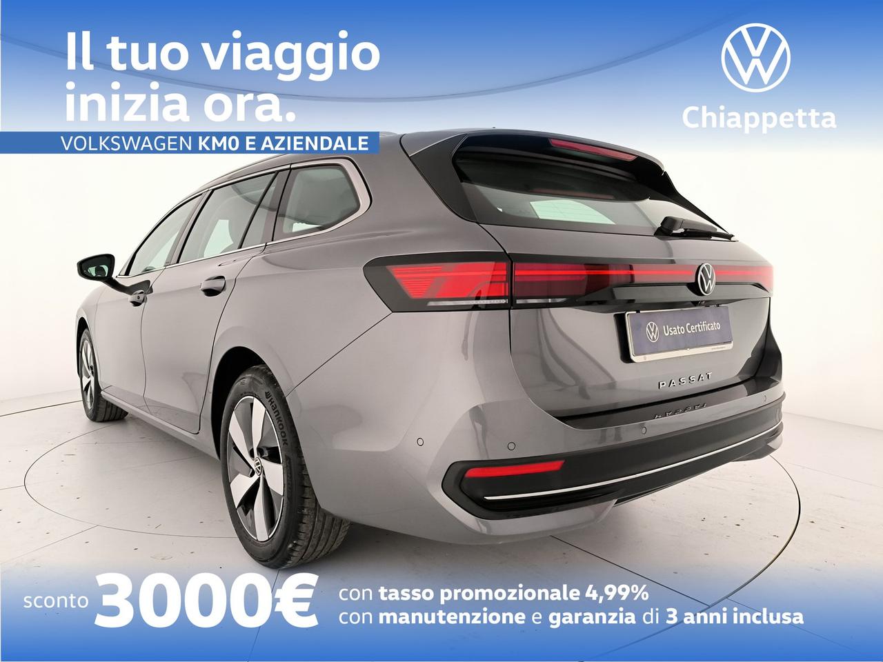 Volkswagen Passat 2.0 tdi scr business 150cv dsg