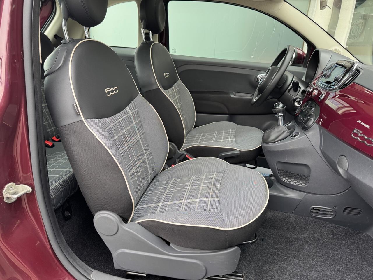 Fiat 500 1.2 Lounge 2015