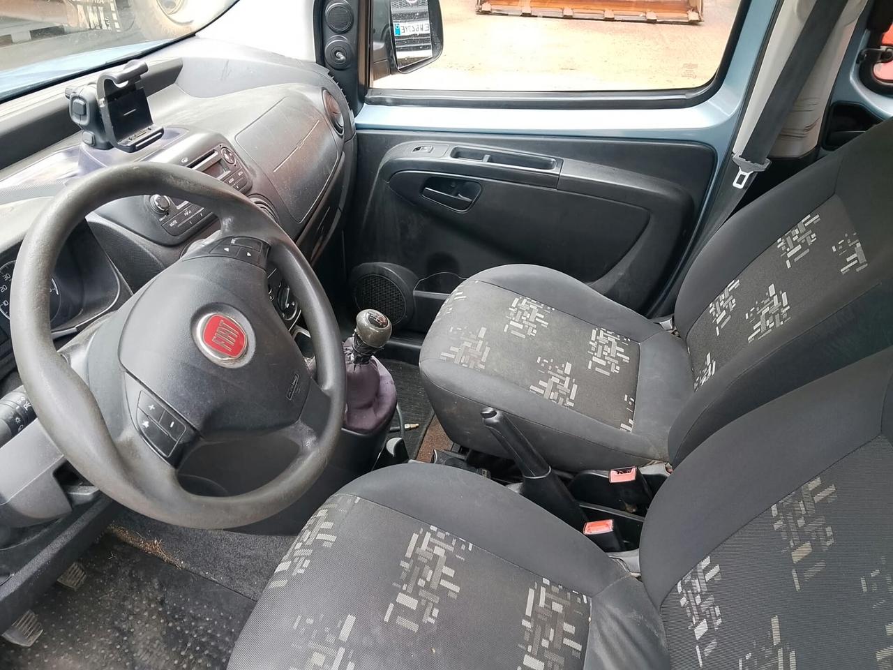 Fiat Qubo 1.4 8V 77 CV Natural Power
