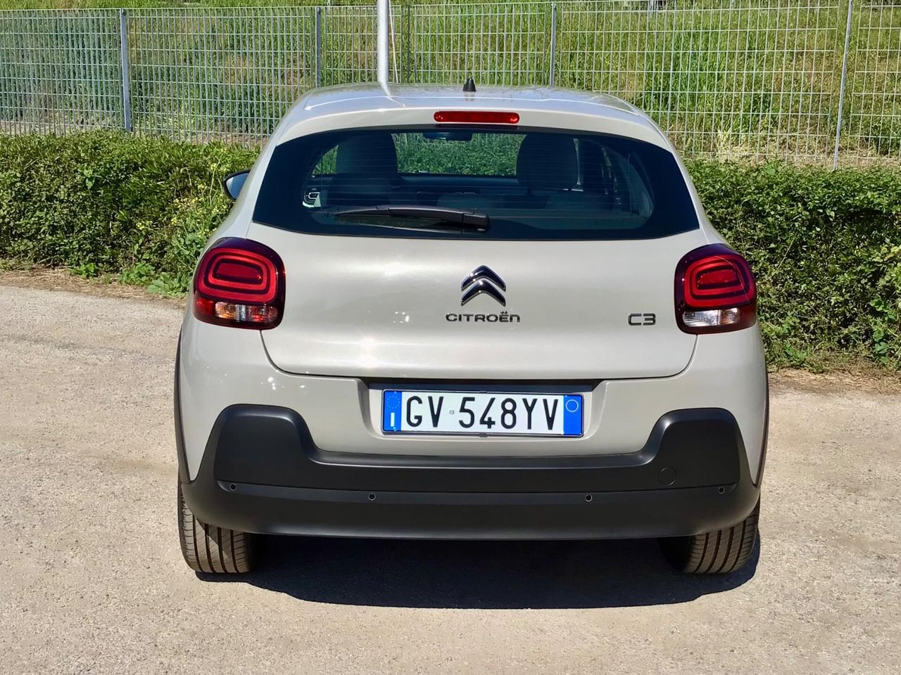Citroen C3 BlueHDi 100cv Plus KM 1.765