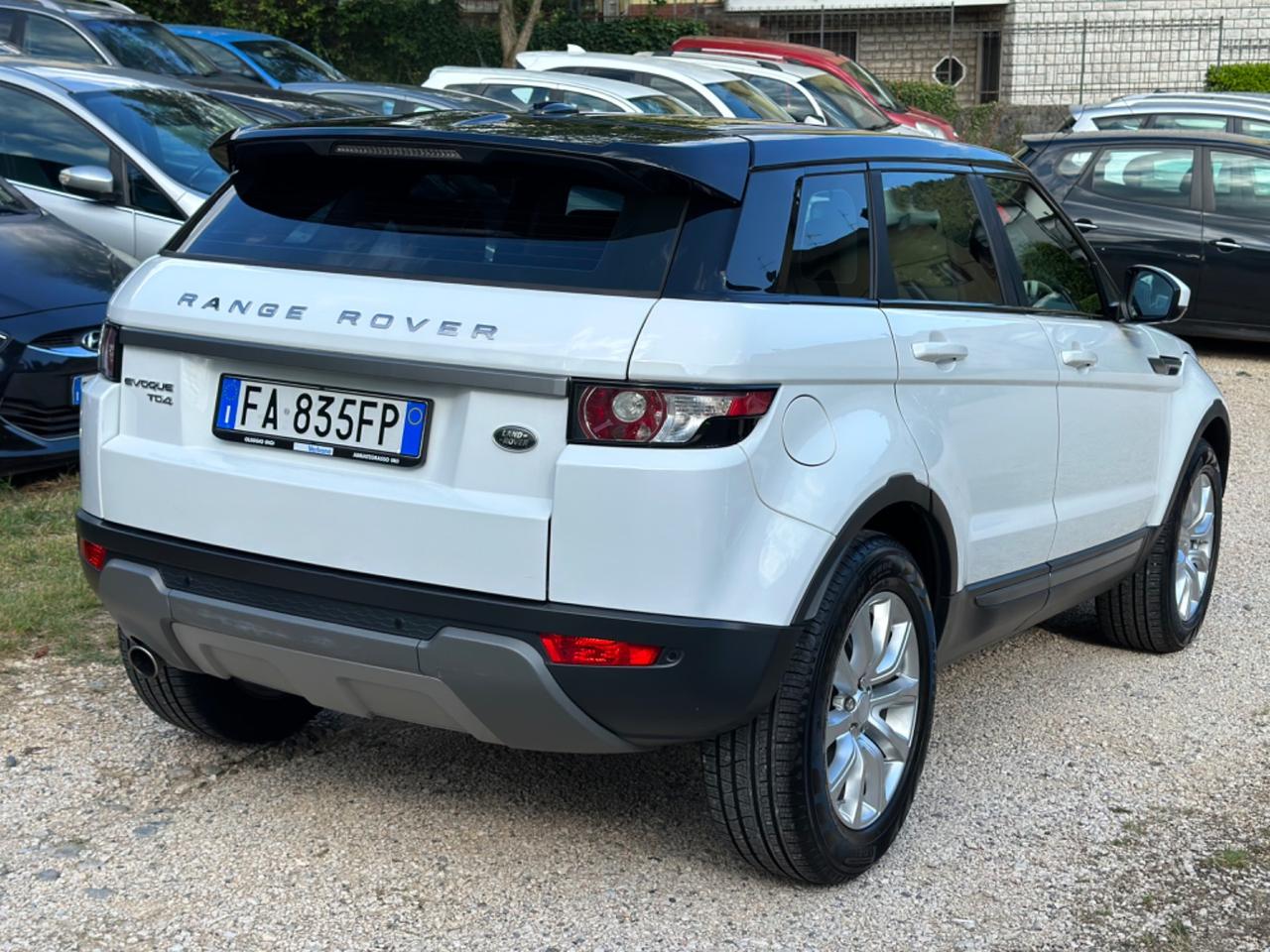 LAND ROVER 2.2 TD4 5p. DYNAMIC MERIDIAN PELLE FULL