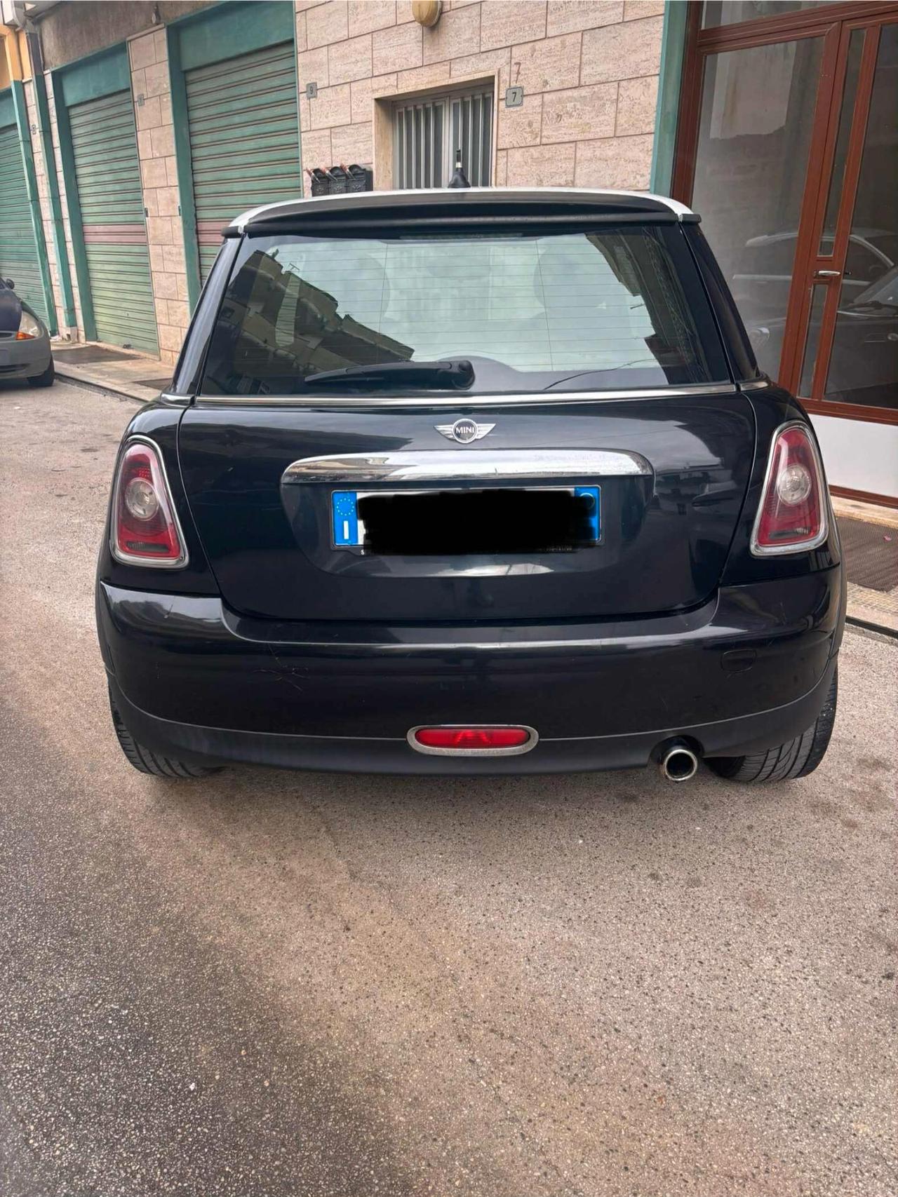 Mini 1.6 16V Cooper D