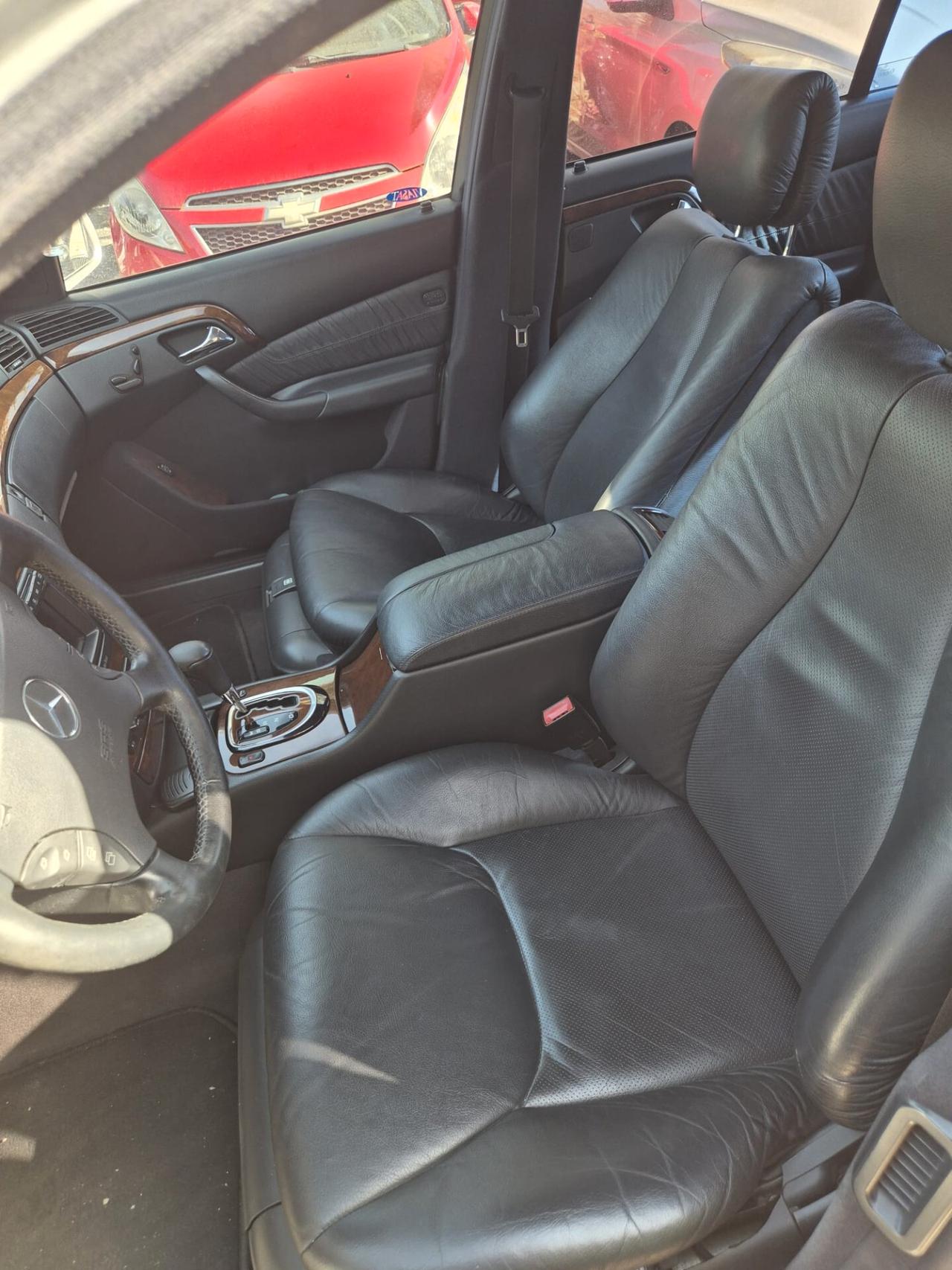 Mercedes-benz S 280 320 CDI cat