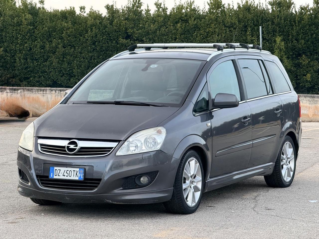 Opel Zafira GPL/benzina 7 posti