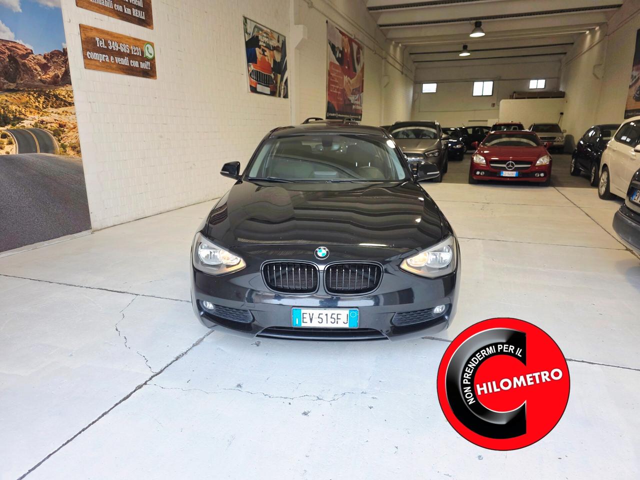 Bmw 114 114d 5p. Unique