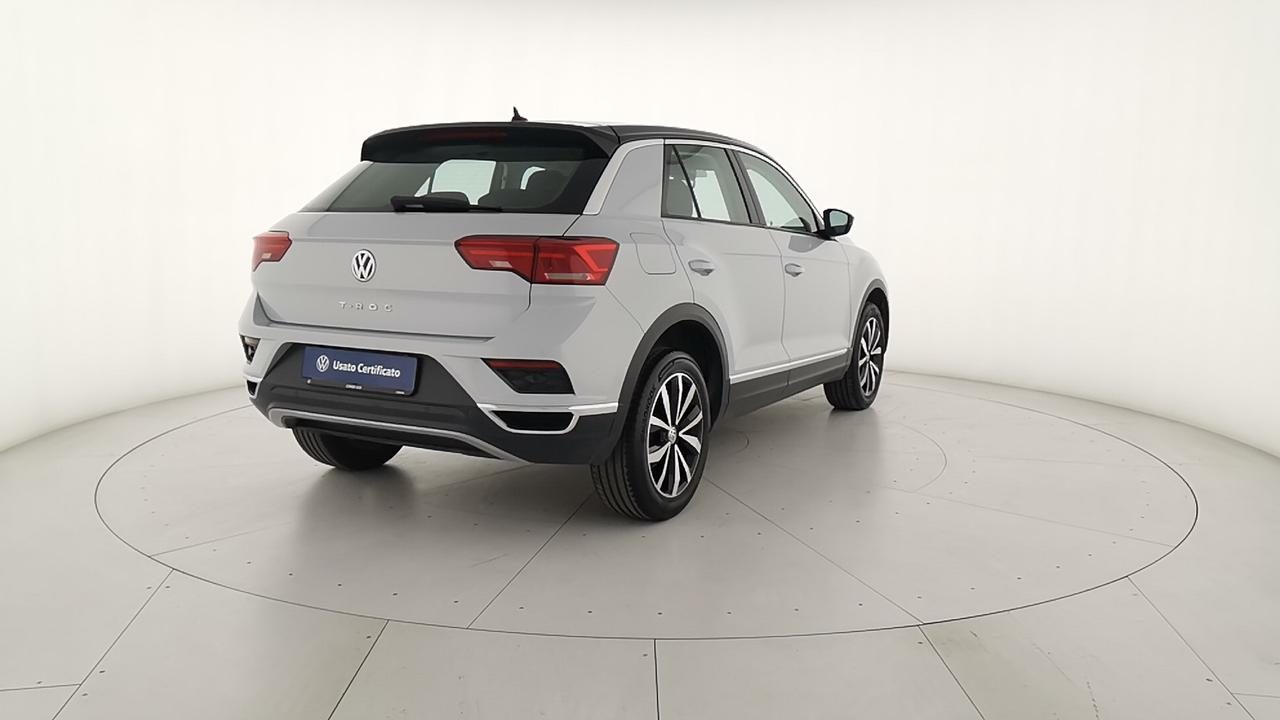 VOLKSWAGEN T-Roc 2017 - T-Roc 1.0 tsi Style 115cv