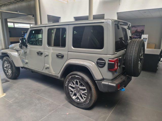 JEEP Wrangler Unlimited 2.0 PHEV ATX 4xe Sahara