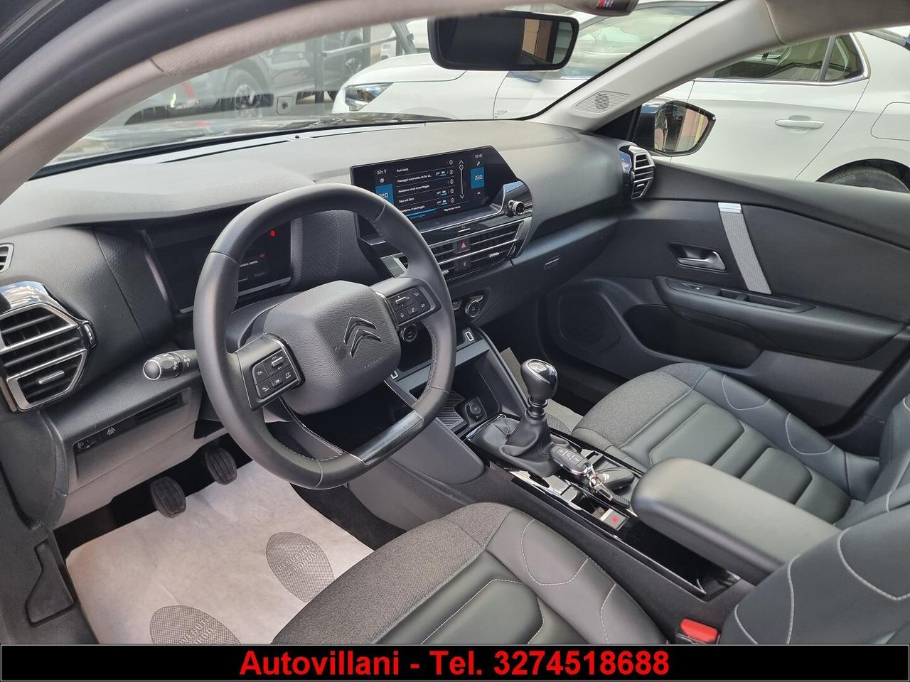 CITROEN 2021 C4 1.2 puretech Plus s&s 130cv